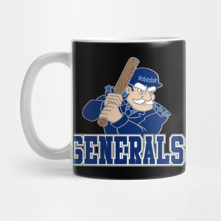 Generals Baseball Logo Mug